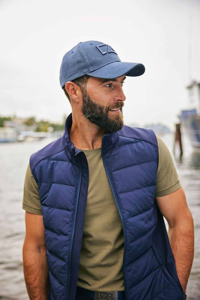 Oak Harbor Vest S Mörk marin Men