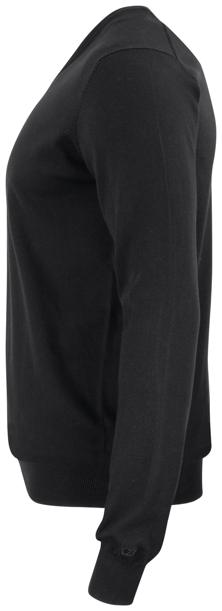 Oakville V-neck Men Black 3XL