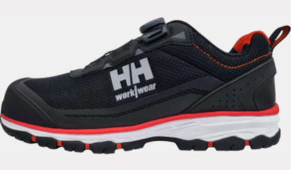 SKYDDSSKO EVO 2 BOA S1P SVART/ORANGE 41