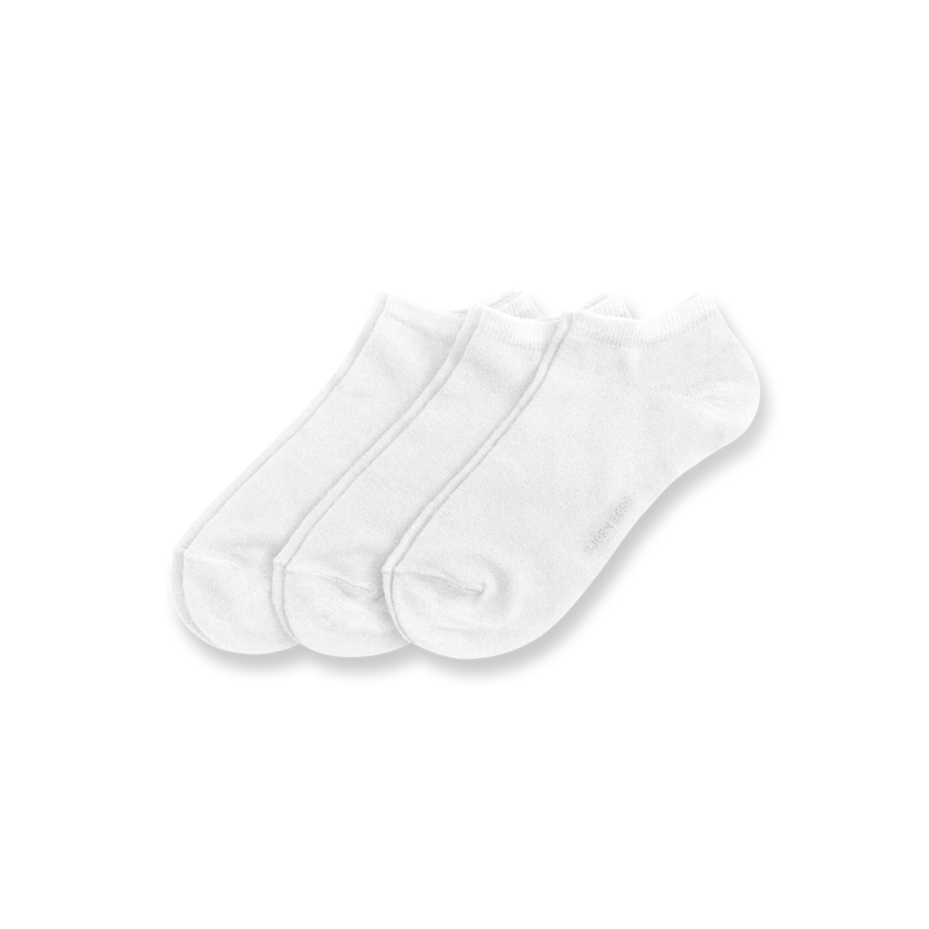 Ankelsocka vit 3p 35-38 Björn Borg
