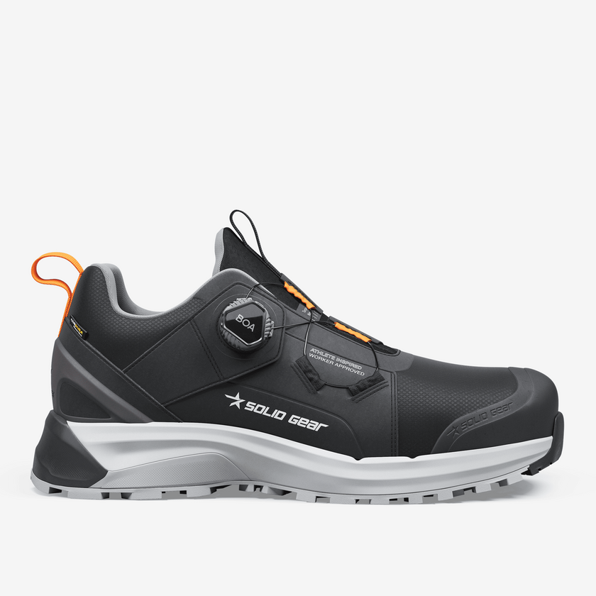 Skyddssko Sonar WRP Low BLK/RED Size: 48