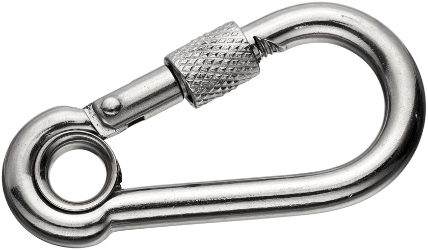 KARBINHAKE SNABB/ÖGA SF 60X6MM