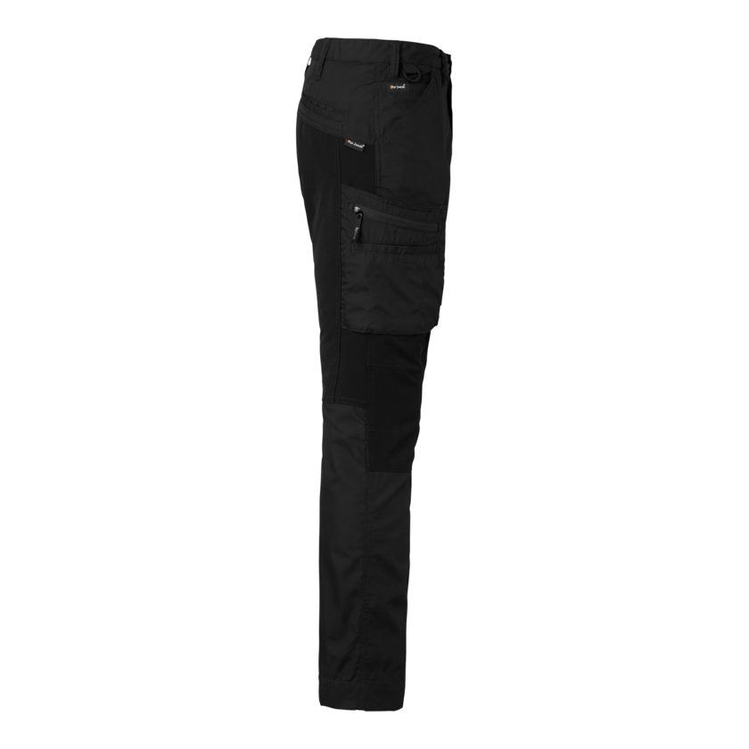 Byxa stretch 219 svart D120