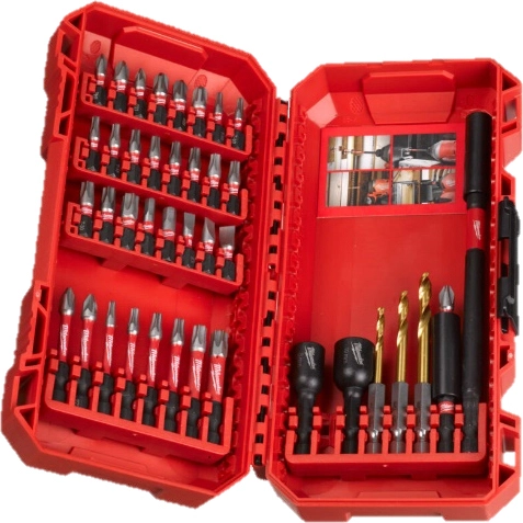 BITS- & SDS+ MX4 BORRSET 45P