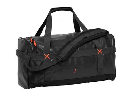 VÄSKA DUFFEL 50L MÖRKORANGE POLYVINYL STD