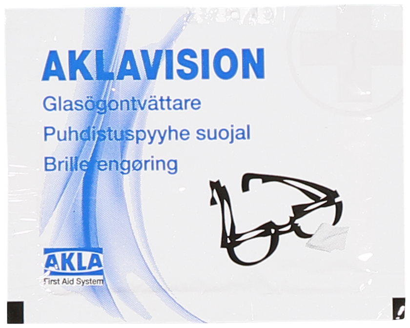 Rengöringsservett glasögon Aklavision 94438
