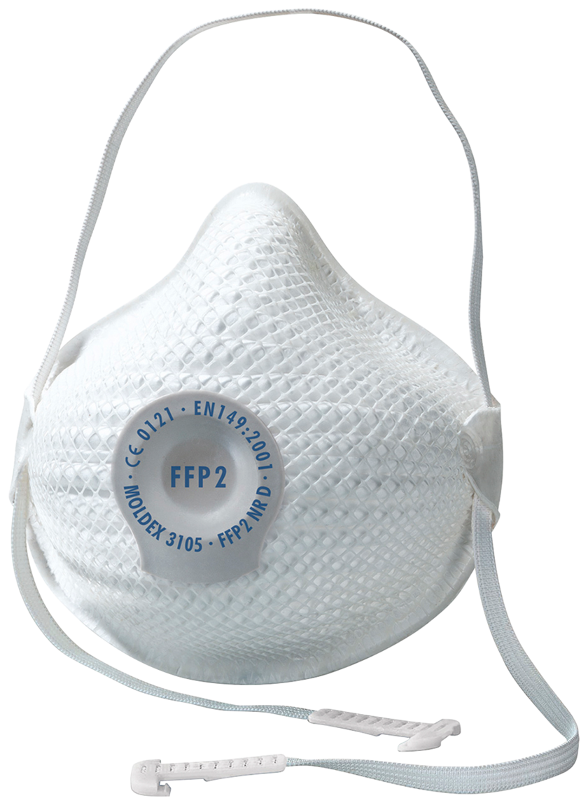 Filtrerande halvmask AIR 3105 FFP2 10-pack