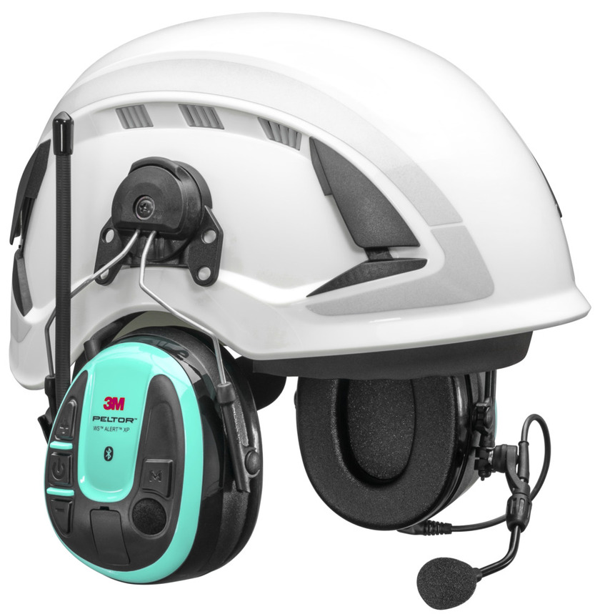 Hörselkåpa hjälmfäste XP+ Peltor WS Alert