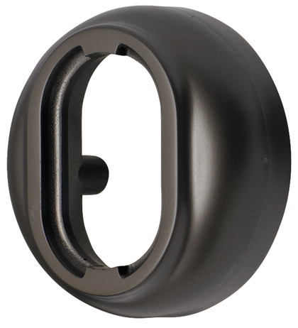 CYLINDERRING UNIVERSAL STRUKTU R SVART