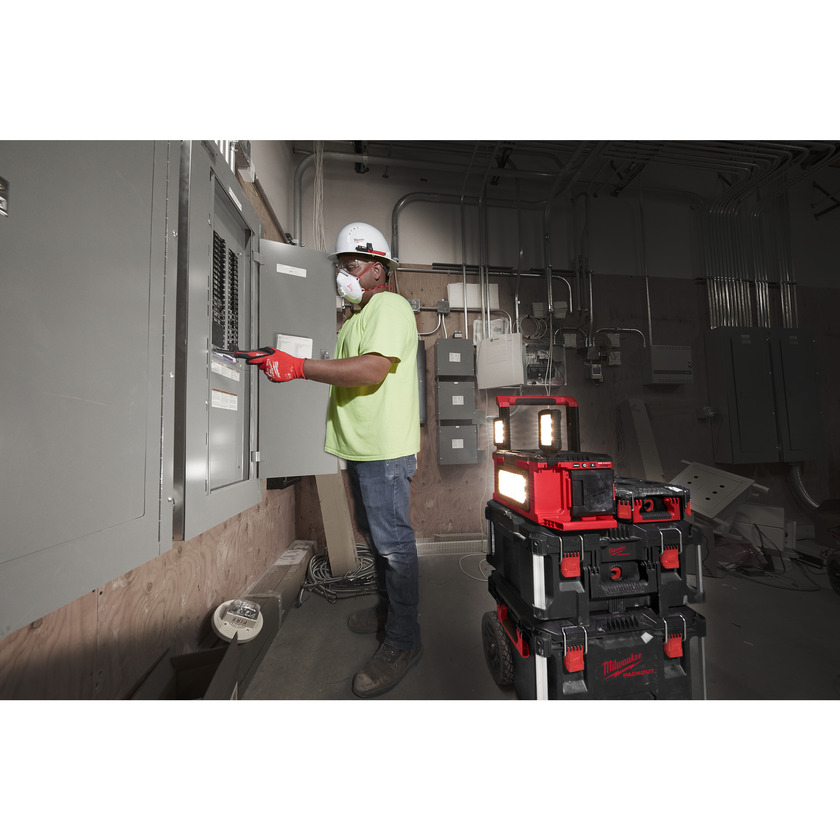 ARBETSLAMPA M18 POALC-0 ENDAST MASKIN