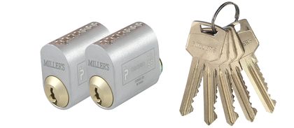 CYLINDER 71237 STRUKTUR 2LL 5N Y MATTKROM