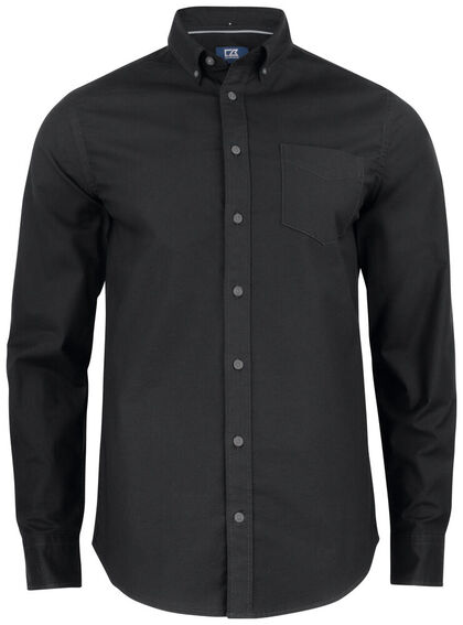 Hansville Shirt Men Black M