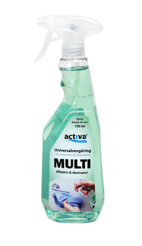 ALLRENGÖRING MULTI ACTIVA SPRA Y 750ML