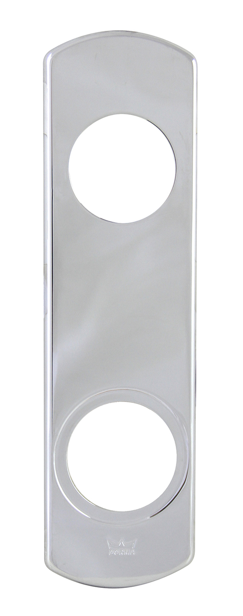 TÄCKSKYLT STRUKTUR KROM