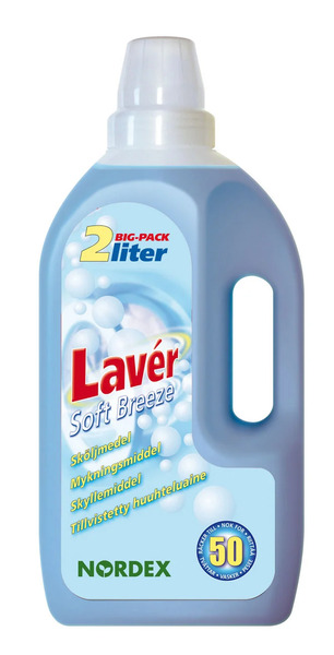 Sköljmedel Laver soft breeze 2 Liter