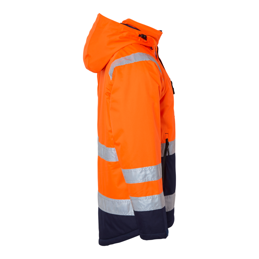 Varseljacka 122 vinter orange  XS