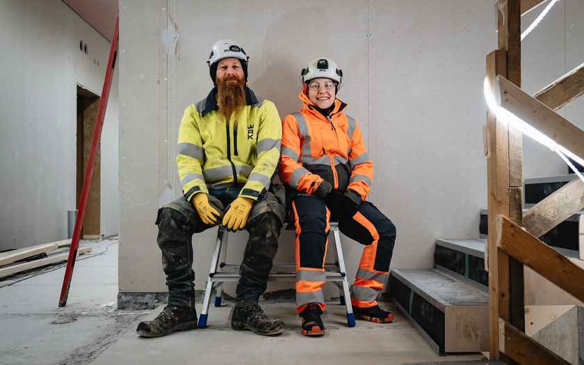 Arbetsbock PRO 2x2 steg 0,5m Werner