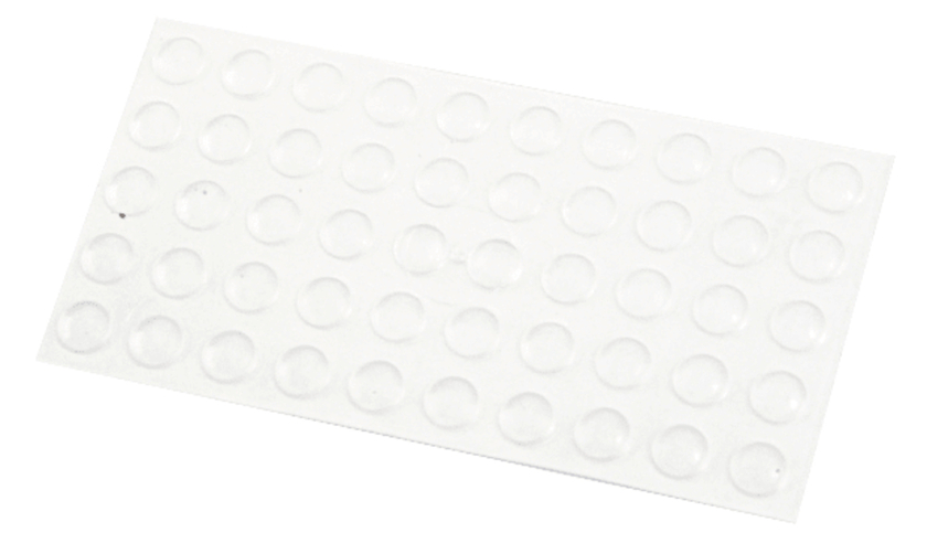 DÄMPARE PLAST MILLERS SJÄLVHÄF TANDE DIA 7X1,5MM