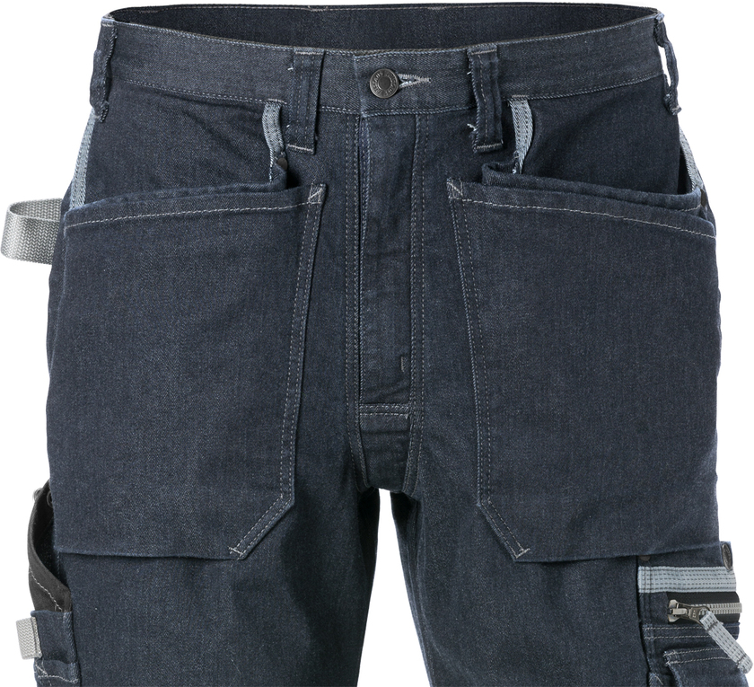 PIRATJEANS HANTVERK 2136 DCS INDIGOBLÅ STL C54