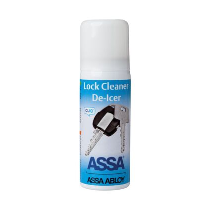 Låsspray cleaner De-icer 50ml Assa