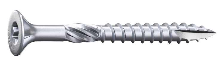 Träskruv försänkt C4 5,0x50mm 1000p Ejot