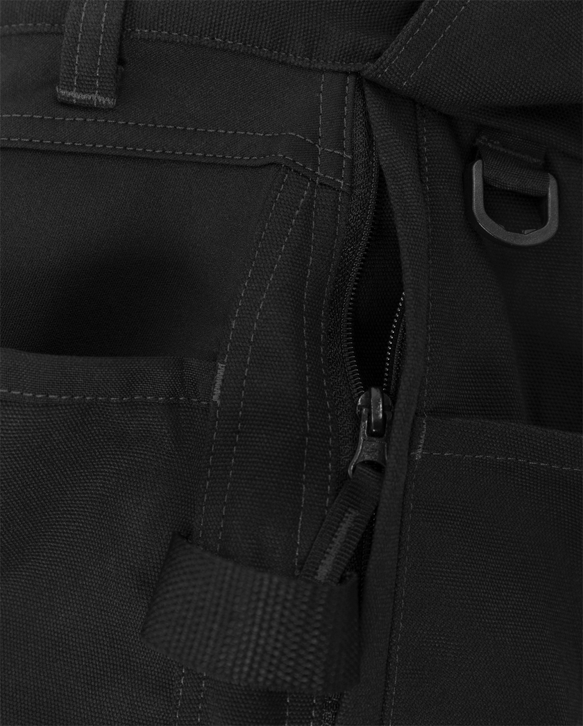 HANTVERKARBYXA 2533 GCYD DAM SVART STL 40