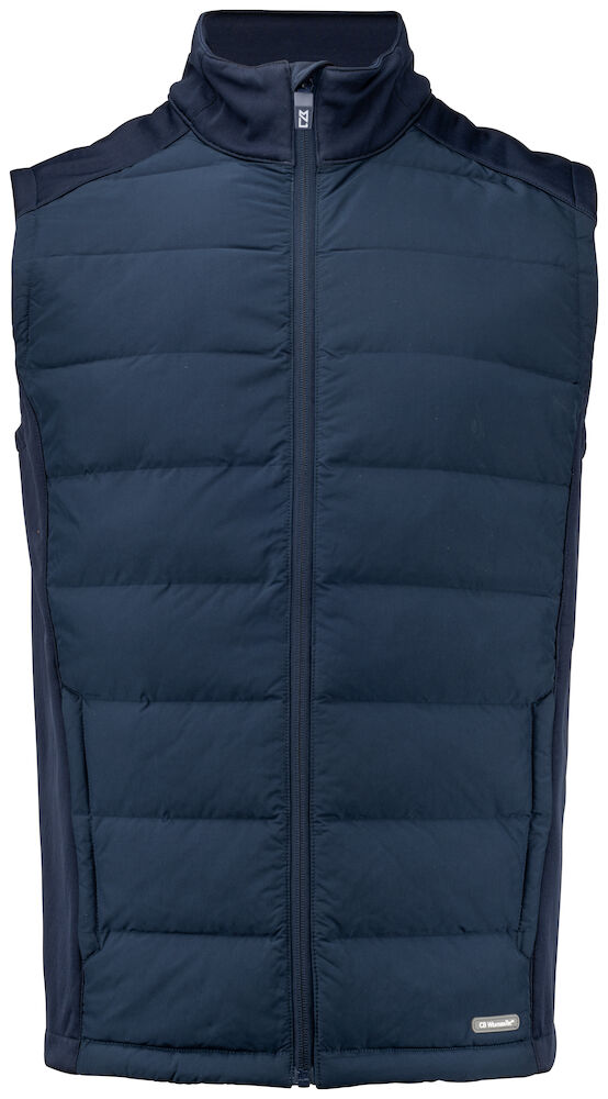 Oak Harbor Vest S Mörk marin Men