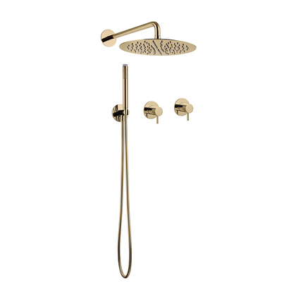 Duschset m/ termostat QS3300-340WPP3