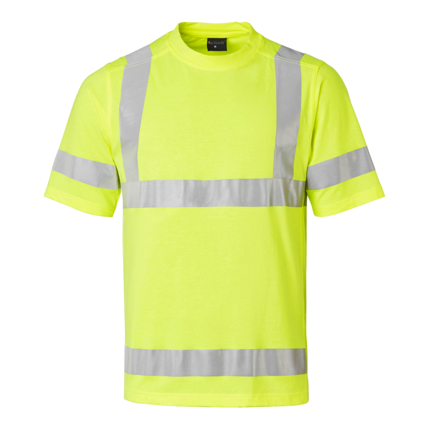 Varsel T-shirt gul 3XL