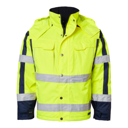 Vinterjacka Varsel gul L