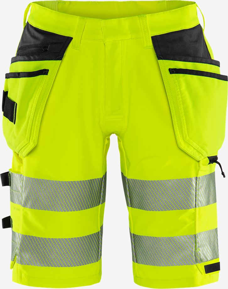 SHORTS 2646 GSTP GREEN VARSEL VARSELGUL/SVART STL C52