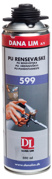 NBS-rengöring/PU-rensvätska 599