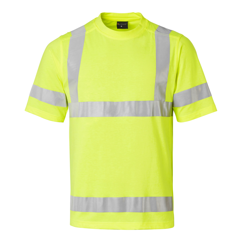 Varsel T-shirt gul XL