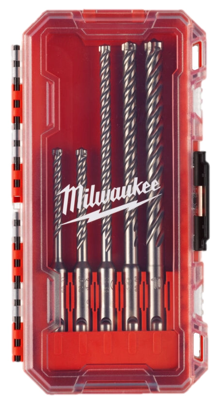 BITS- & SDS+ MX4 BORRSET 45P