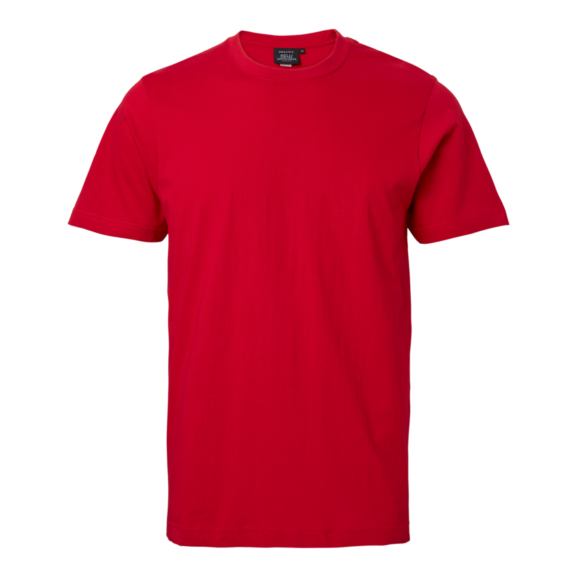 KINGS GOTS Red 100 SW T-SHIRT Modell:106