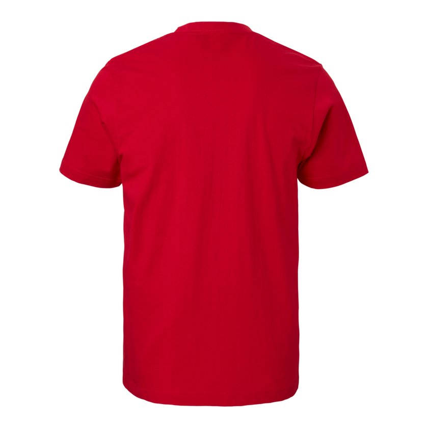 KINGS GOTS Red 100 SW T-SHIRT Modell:106