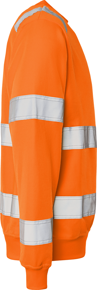 SWEATSHIRT VARSEL 7446 SHV VARSELORANGE STL 4XL
