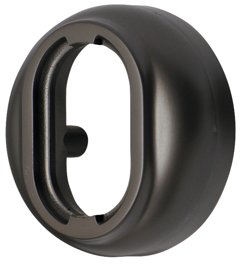 CYLINDERRING UNIVERSAL STRUKTU R SVART