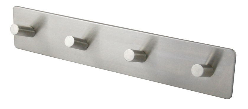 FYRKROK ODIN MILLERS ROSTFRITT SJÄLVHÄFTANDE 260X50MM