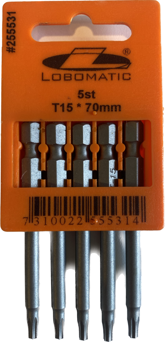 5-pack Bits T10 70