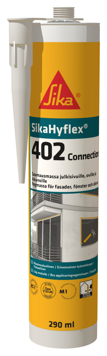 Fogmassa Sikahyflex 402 betonggrå