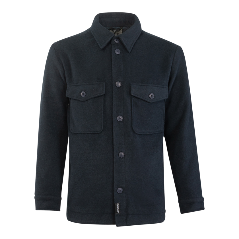 Tabei Overshirt Dark navy,L