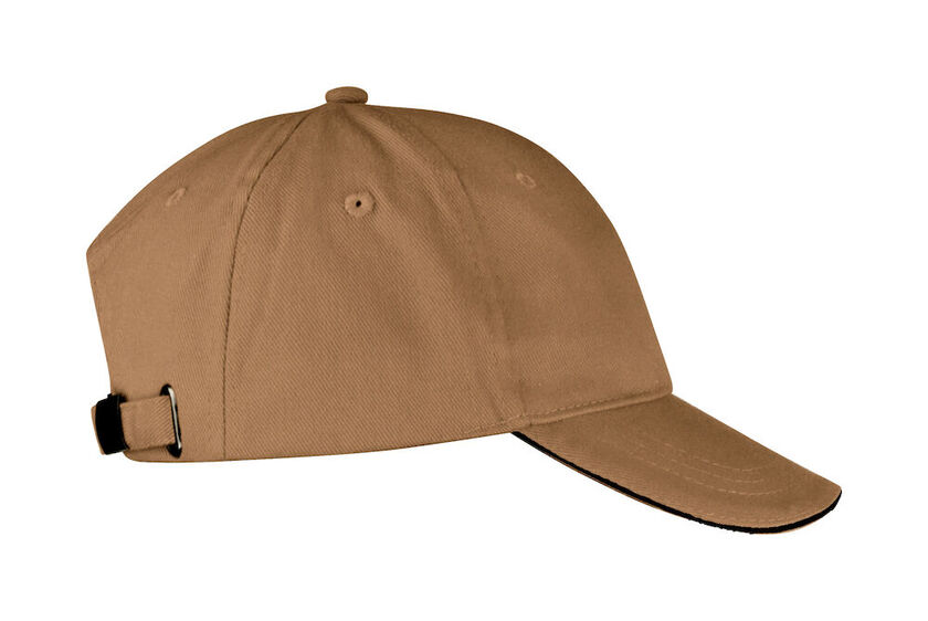 Davis keps Khaki/Svart