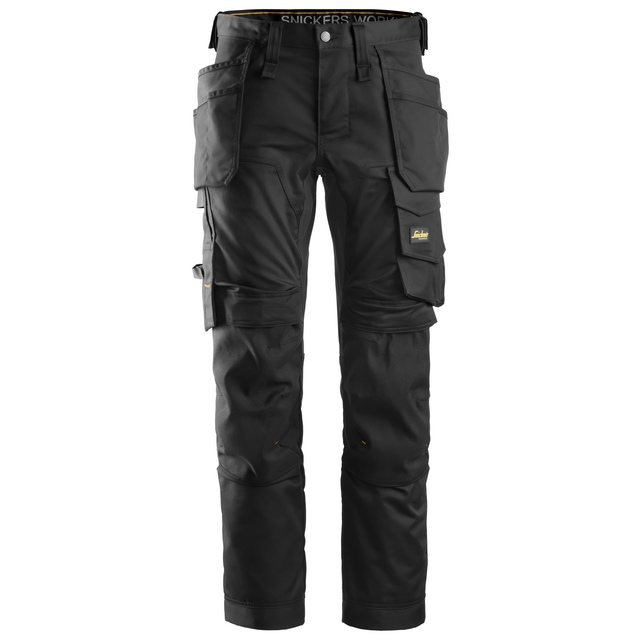 Arbestsbyxa Stretch HF AW Svar t Stl: 42